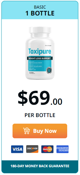 toxipure 1 bottle price